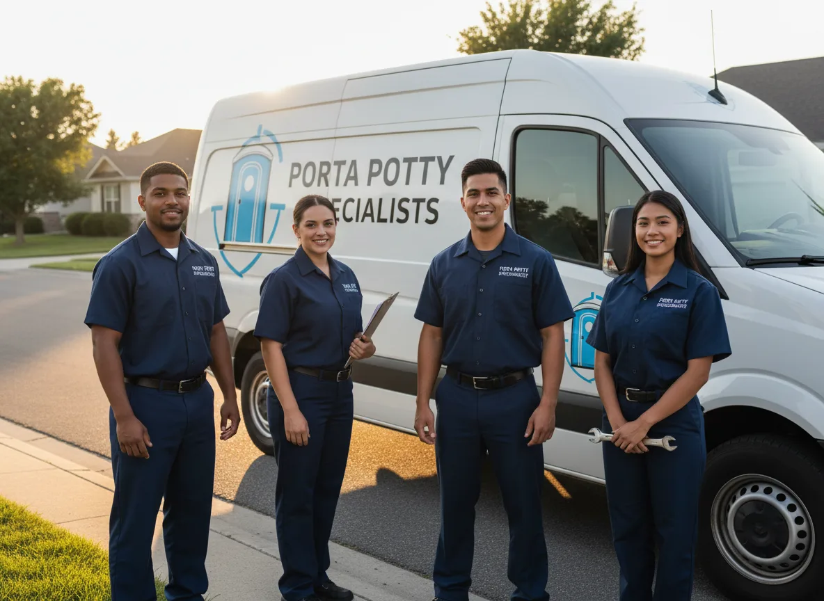 Portable Toilet Rental company in Lusby, MD