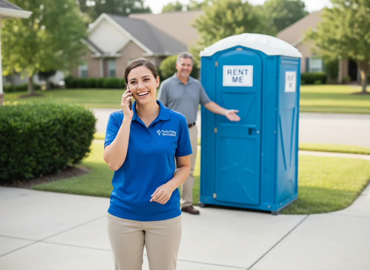 Portable Toilet Rental Lusby, MD FAQs