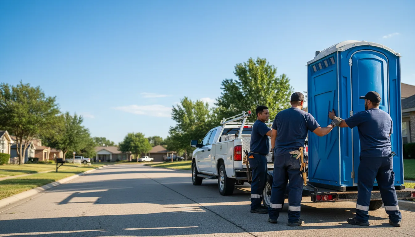 Portable Toilet Rental in Lusby, MD near me